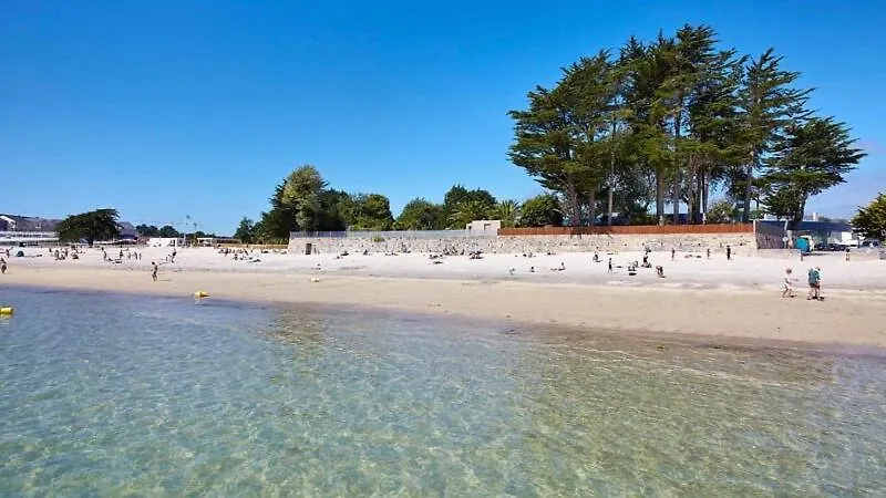 펜션 Contemporaine Proche Plage Trez Hir 플루곤블린